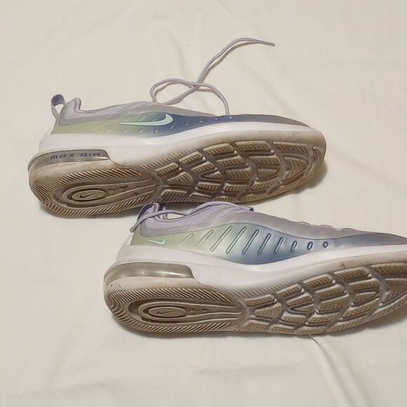 Purple and Mint Nike Air Max Running Shoes Women's 9-9.5 - Picture 6 of 11